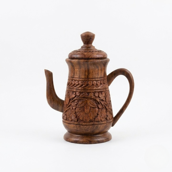 Premium Combo: 7-Piece Tea Set & 3-Tier Serving Stand